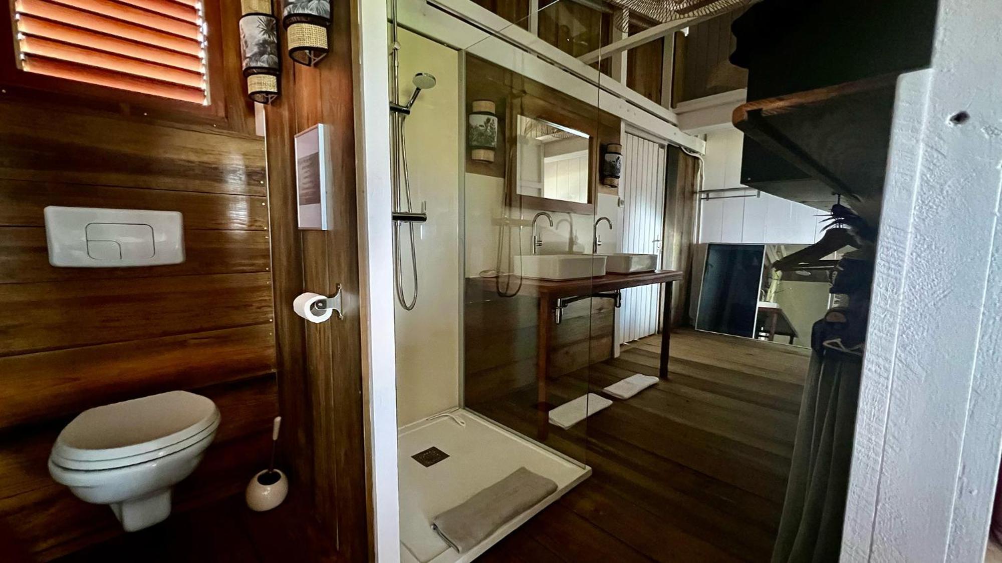 Chambre D'Hotes Le Sucrier Goyave Cameră foto